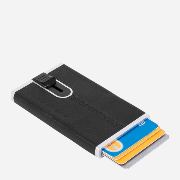 Картхолдер чоловічий Piquadro PP4825B3R/N Чорний (800070076405) - зображення 2