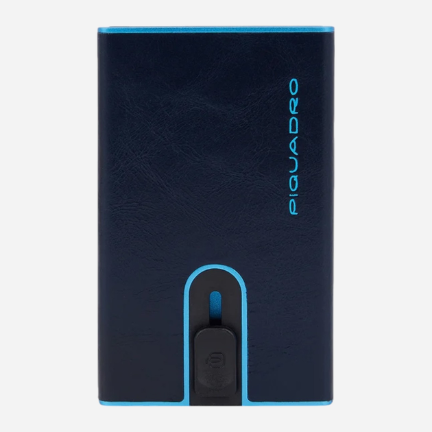 Etui na karty męskie Piquadro PP4891B2BLR/BLU2 Granatowe (800070308240) - obraz 1