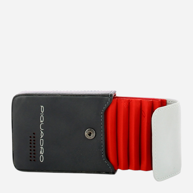 Картхолдер Piquadro PP4835UB00R/GRN Сірий (800070067175) - зображення 3