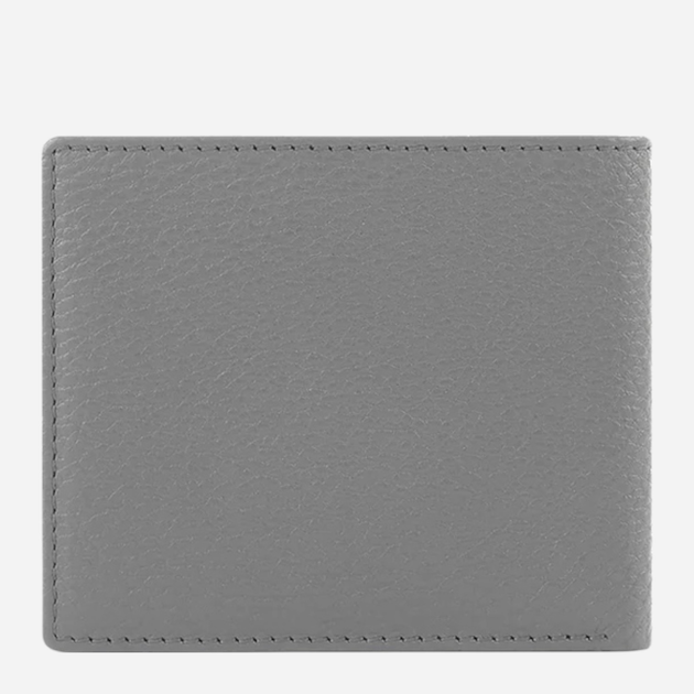 Portfel męski skórzany Piquadro PU4188MOSR/GR Szary (800070320695) - obraz 1