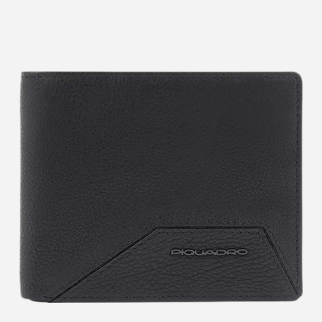 Portfel męski skórzany Piquadro PU4188W118R/N Czarny (800070308303) - obraz 1