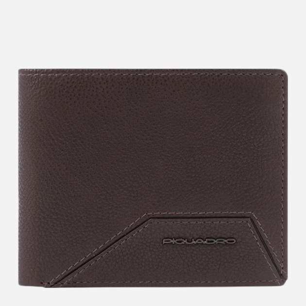 Portfel męski skórzany Piquadro PU4188W118R/TM Brązowy (800070308304) - obraz 1