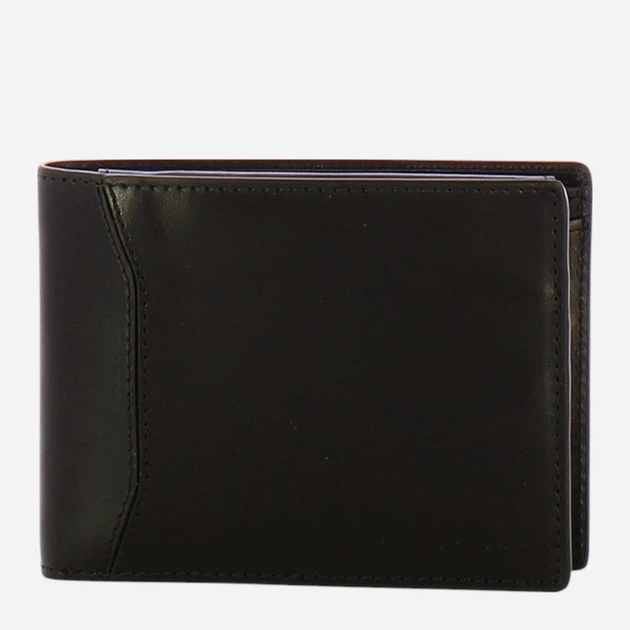 Portfel męski skórzany The Bridge Filippo 01453401-7R Czarny (800070327569) - obraz 1