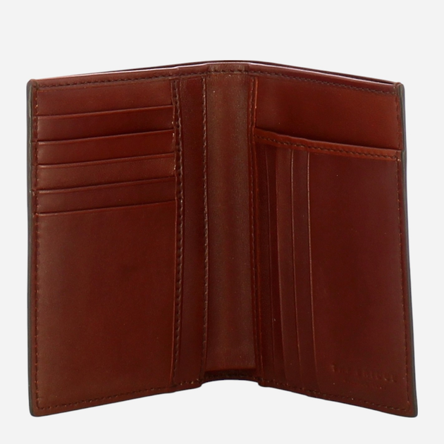 Портмоне чоловіче шкіряне The Bridge Alberto 414643FN-69 Коричневе (800070331460) - зображення 2