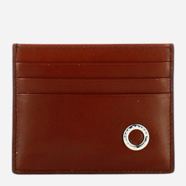 Etui na karty męskie The Bridge Biagio 4147025H-90 Brązowe (800070323237) - obraz 1