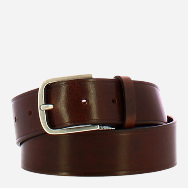 Ремінь чоловічий з натуральної шкіри Guess Adjust & Not BM7802P4135-DKB Коричневий (800070316808) - зображення 1