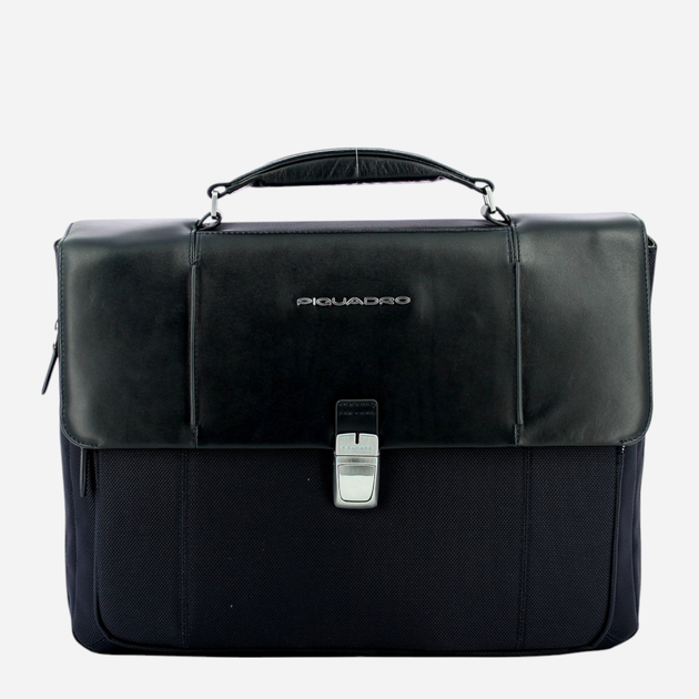 Сумка портфель чоловіча Piquadro CA3111LK2/BLU Темно-синя (800070094815) - зображення 1