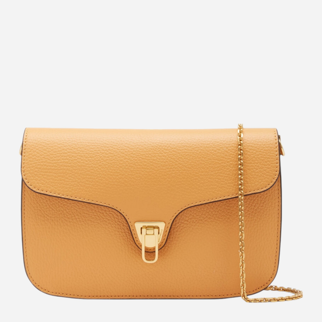 Torebka crossbody damska skórzana Coccinelle E1-LF6-12-01-01-J05 Pomarańczowa (800070307204) - obraz 1