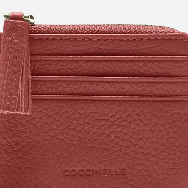 Картхолдер жіночий Coccinelle Tassel E2MU0128901-R31 Червоний (800070326940) - зображення 3