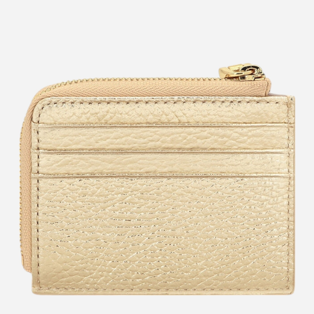 Картхолдер жіночий Coccinelle Tassel E2MU0128901-J70 Золотистий (800070296608) - зображення 2