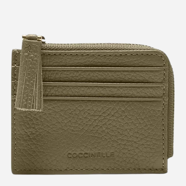 Картхолдер жіночий Coccinelle Tassel E2MU0128901-G35 Зелений (800070326938) - зображення 1