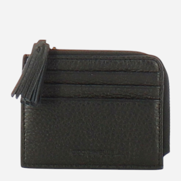 Картхолдер жіночий Coccinelle Tassel E2MU0128901-001 Чорний (800070282366) - зображення 1