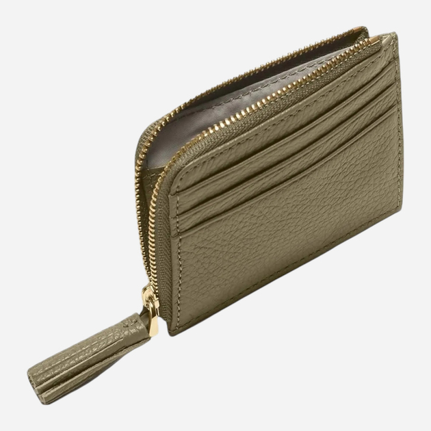 Картхолдер жіночий Coccinelle Tassel E2MU0128901-G35 Зелений (800070326938) - зображення 2