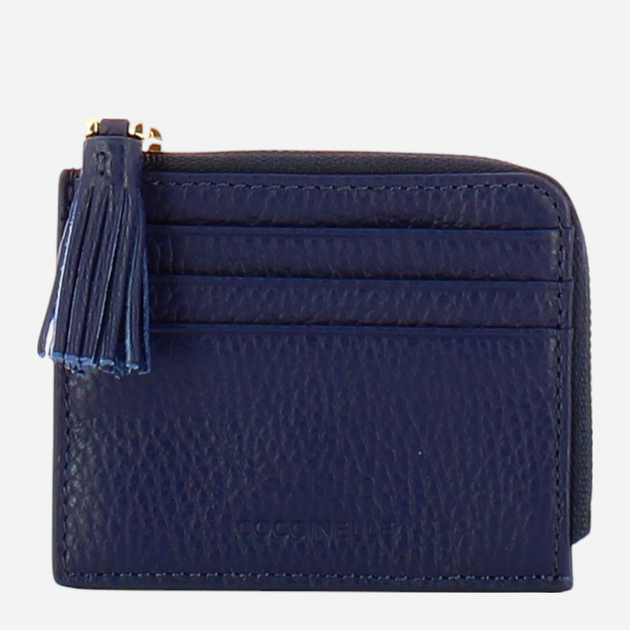 Etui na karty damskie Coccinelle Tassel E2MU0128901-B50 Granatowe (800070326937) - obraz 1