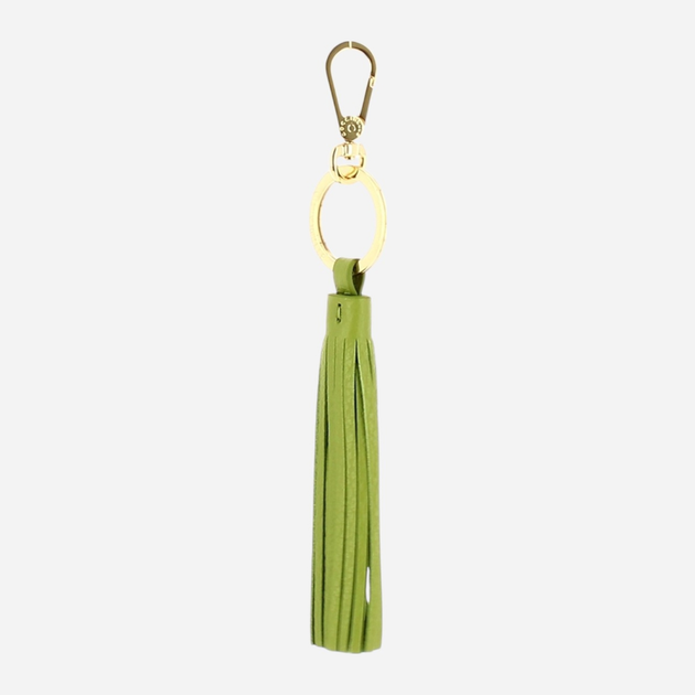 Etui na klucze damskie Coccinelle Tassel E2MU0410101-G32 Zielone (800070338313) - obraz 1