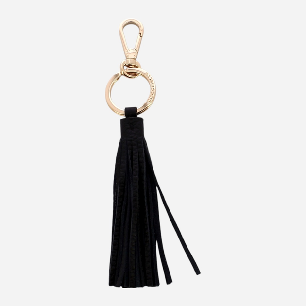 Ключниця Coccinelle Tassel E2MU0410101-001 Чорна (800070282374) - зображення 1