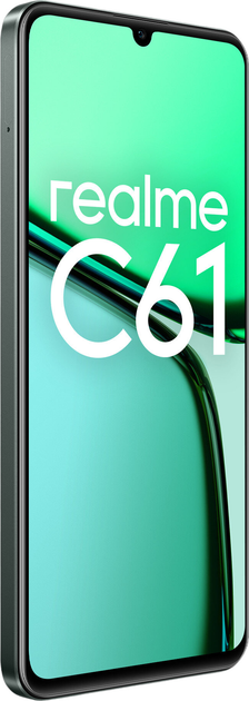 Мобільний телефон Realme C61 6/128GB Dark Green (6941764435964) - зображення 3