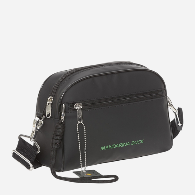 Torebka crossbody damska mała Mandarina Duck Utility P10UQT09-651 Czarna (800070315461) - obraz 3