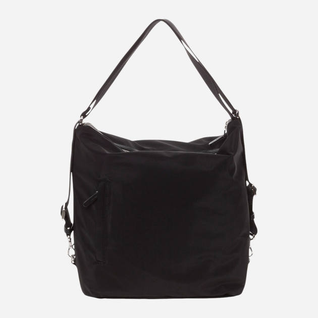 Сумка хобо жіноча велика Mandarina Duck Hunter P10VCT10-651 Чорна (800070271031) - зображення 2