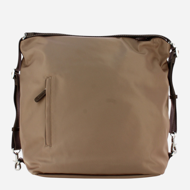 Сумка хобо жіноча велика Mandarina Duck Hunter P10VCT10-28I Бежева (800070258179) - зображення 2