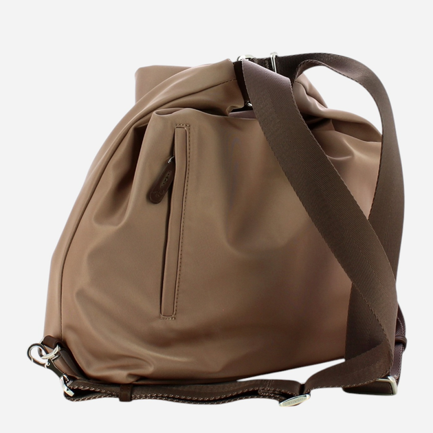 Сумка хобо жіноча велика Mandarina Duck Hunter P10VCT10-28I Бежева (800070258179) - зображення 4