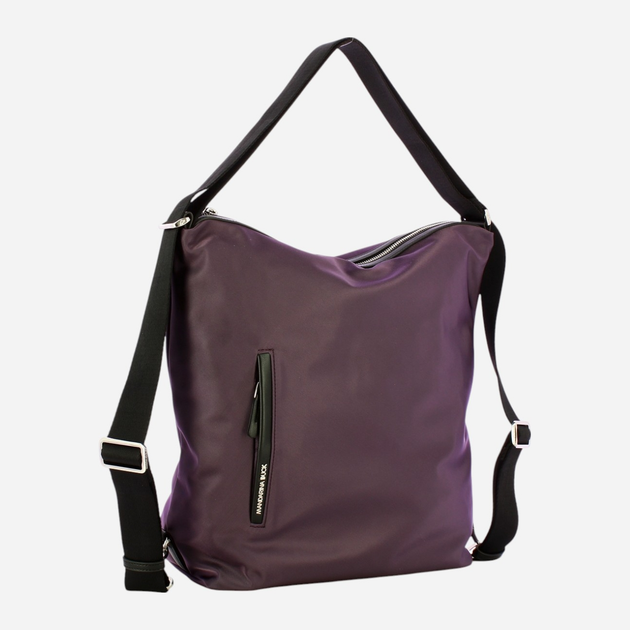 Сумка хобо жіноча велика Mandarina Duck Hunter P10VCT10-25F Фіолетова (800070330345) - зображення 3
