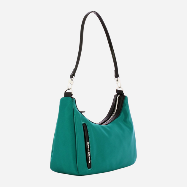 Сумка хобо жіноча середня Mandarina Duck Hunter P10VCT25-29Q Темно-синя (800070323445) - зображення 3