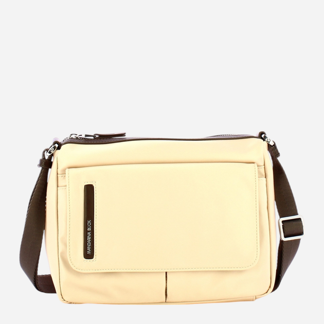 Сумка мессенджер жіноча Mandarina Duck Hunter P10VCT27-372 Бежева (800070325951) - зображення 1