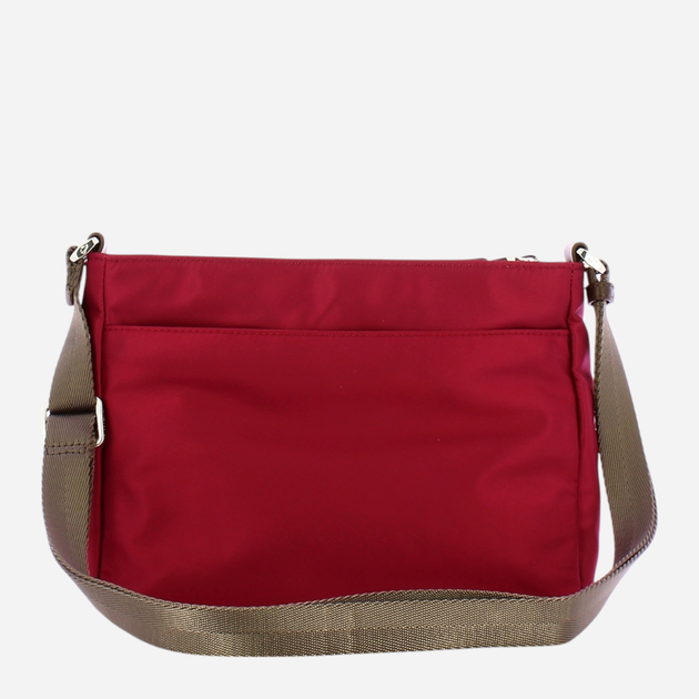 Сумка крос-боді через плече жіноча середня Mandarina Duck Hunter P10VCT30-394 Червона (800070332488) - зображення 2