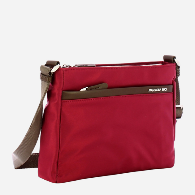 Сумка крос-боді через плече жіноча середня Mandarina Duck Hunter P10VCT30-394 Червона (800070332488) - зображення 3