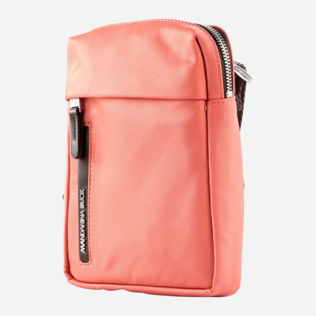 Сумка крос-боді через плече жіноча маленька Mandarina Duck Hunter P10VCT31-15U Рожева (800070314673) - зображення 3