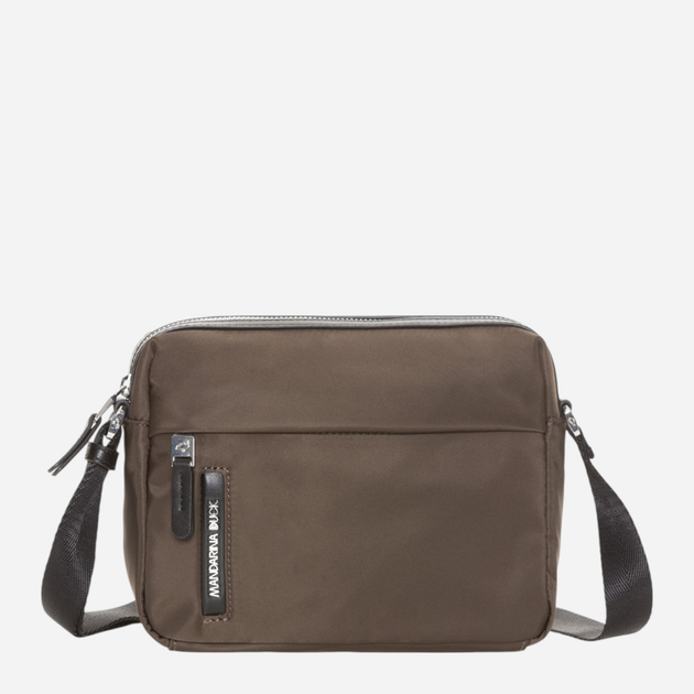 Сумка крос-боді через плече жіноча маленька Mandarina Duck Hunter P10VCT34-26R Коричнева (800070333626) - зображення 1
