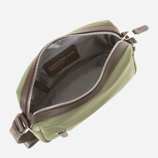 Torebka crossbody damska mała Mandarina Duck Hunter P10VCT34-A05 Zielona (800070333627) - obraz 4