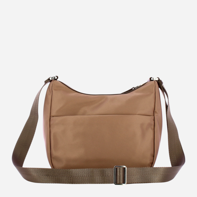 Torebka hobo damska Mandarina Duck Hunter P10VCT40-28I Beżowa (800070330323) - obraz 2