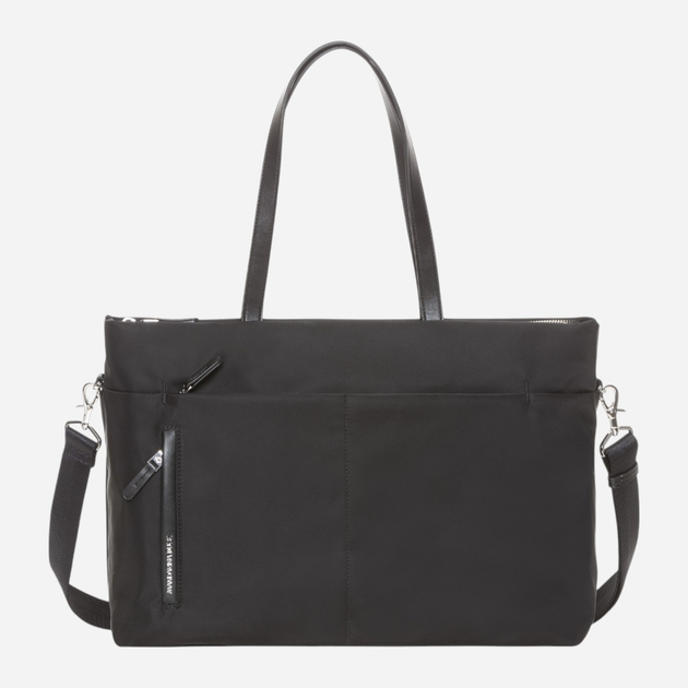 Torba shopper damska duża Mandarina Duck Hunter P10VCT42-651 Czarna (800070330348) - obraz 1