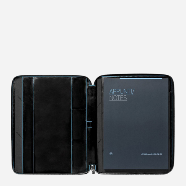Etui na karty męskie Piquadro PB1164B2/N Czarne (800070016136) - obraz 2