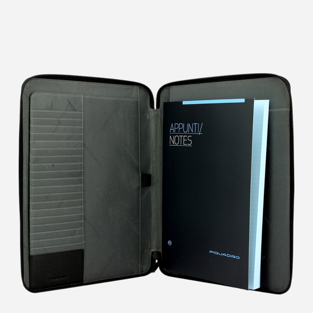 Etui na karty męskie Piquadro PB2830P16/CHEVN Czarne (800070067157) - obraz 3
