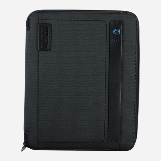 Etui na karty męskie Piquadro PB2830P16/CHEVBLU Granatowe (800070001766) - obraz 1