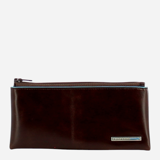 Etui na klucze skórzane Piquadro PC1514B2/MO Brązowe (800070024608) - obraz 1