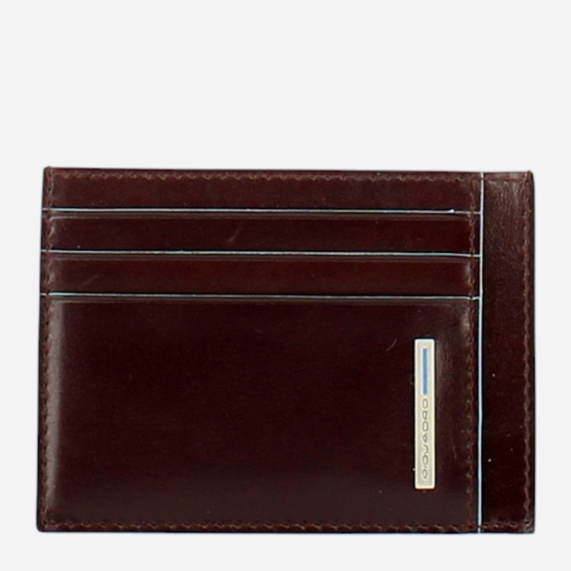 Etui na karty męskie Piquadro PP2762B2R/MO Brązowe (800070040193) - obraz 1
