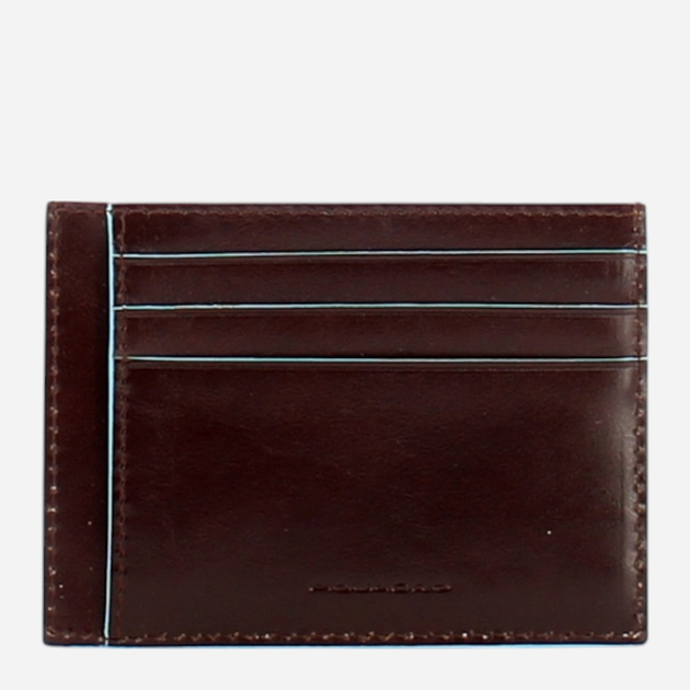 Etui na karty męskie Piquadro PP2762B2R/MO Brązowe (800070040193) - obraz 2