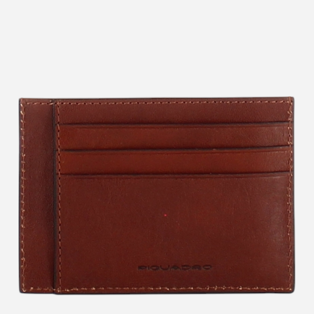 Etui na karty męskie Piquadro PP2762B3R/CU Brązowe (800070016339) - obraz 2