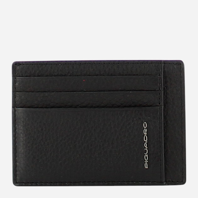 Etui na karty Piquadro PP2762MOSR/N Czarne (800070094017) - obraz 1