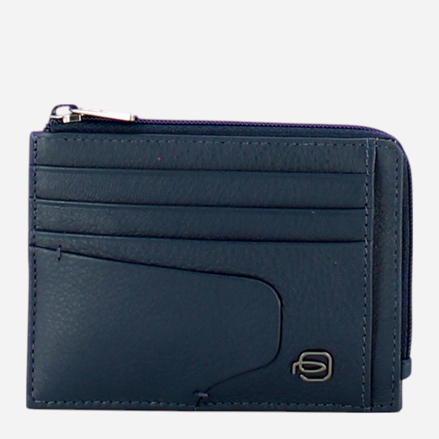 Etui na karty męskie Piquadro PP4822AOR/BLU Granatowe (800070111625) - obraz 1