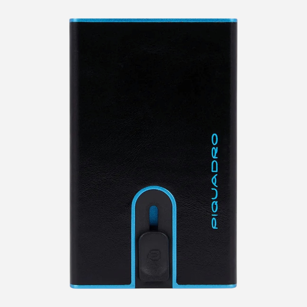 Etui na karty męskie Piquadro PP4825B2BLR/N Czarne (800070326717) - obraz 1