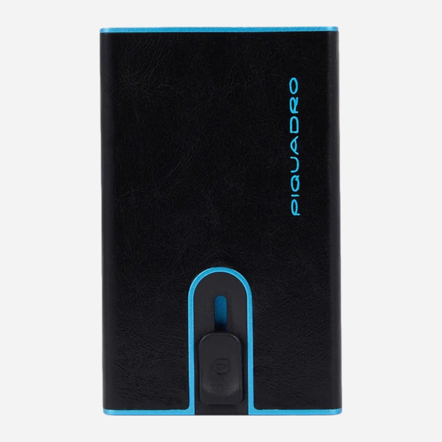 Etui na karty męskie Piquadro PP4891B2BLR/N Czarne (800070308242) - obraz 1
