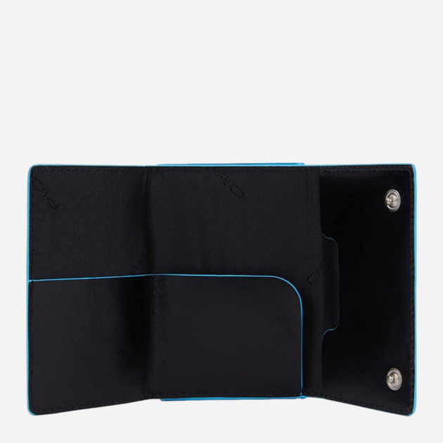 Etui na karty męskie Piquadro PP4891B2BLR/N Czarne (800070308242) - obraz 2