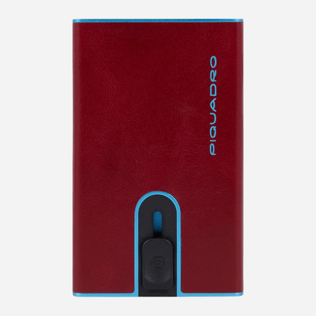 Etui na karty męskie Piquadro PP4891B2BLR/R Czerwone (800070308243) - obraz 1