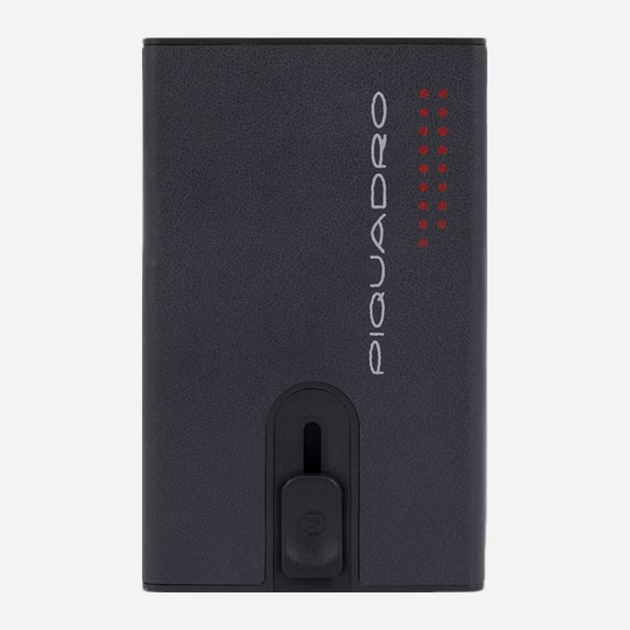 Картхолдер чоловічий Piquadro PP4891UB00R/GRN Сірий (800070308245) - зображення 1
