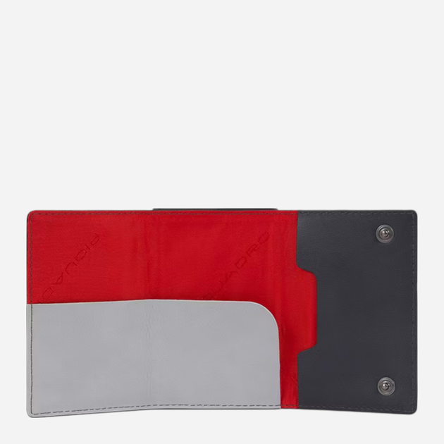 Картхолдер чоловічий Piquadro PP4891UB00R/GRN Сірий (800070308245) - зображення 3